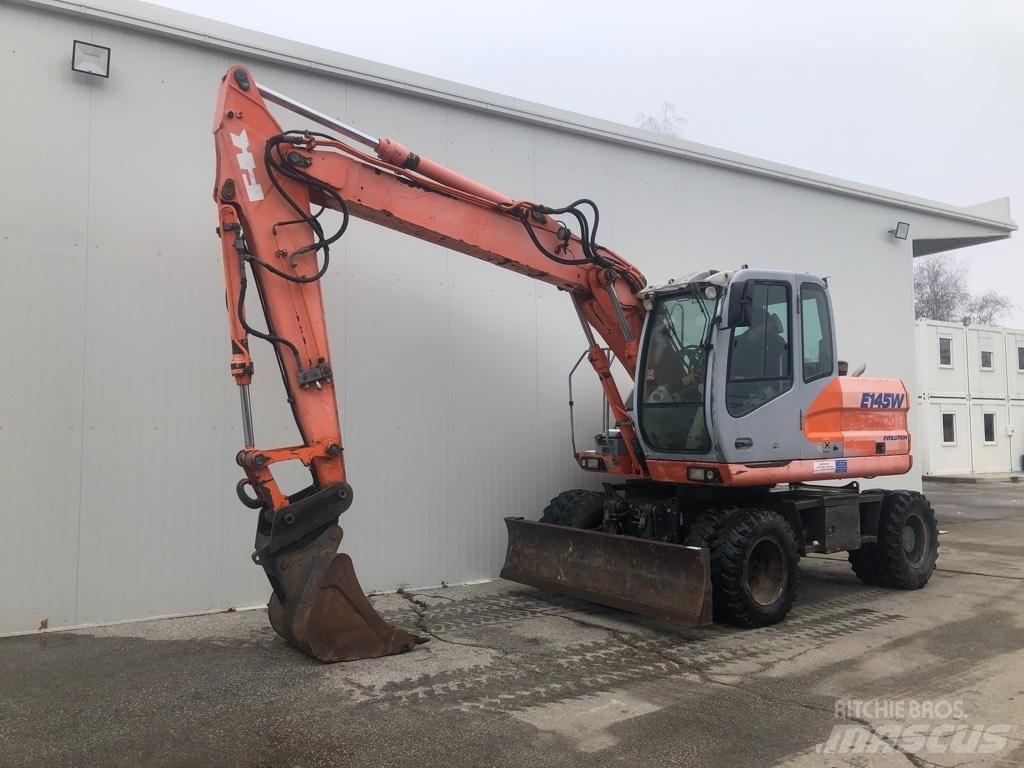 Fiat-Kobelco E 145 W Kolová rýpadla