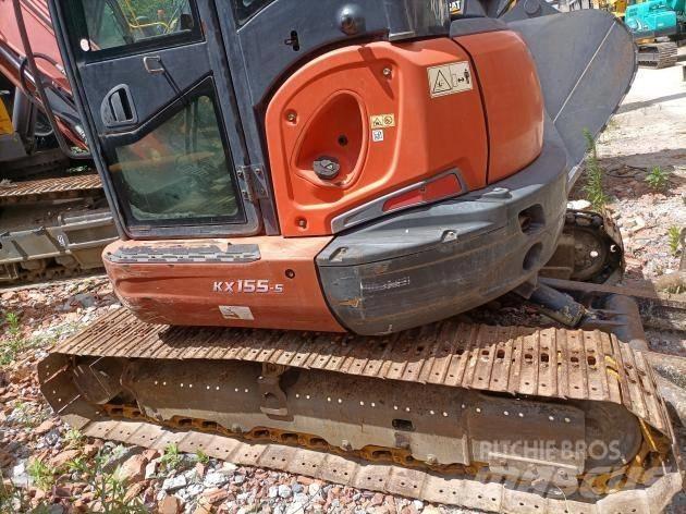 Kubota KX 155 Mini rýpadla < 7t
