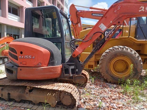 Kubota KX 155 Mini rýpadla < 7t
