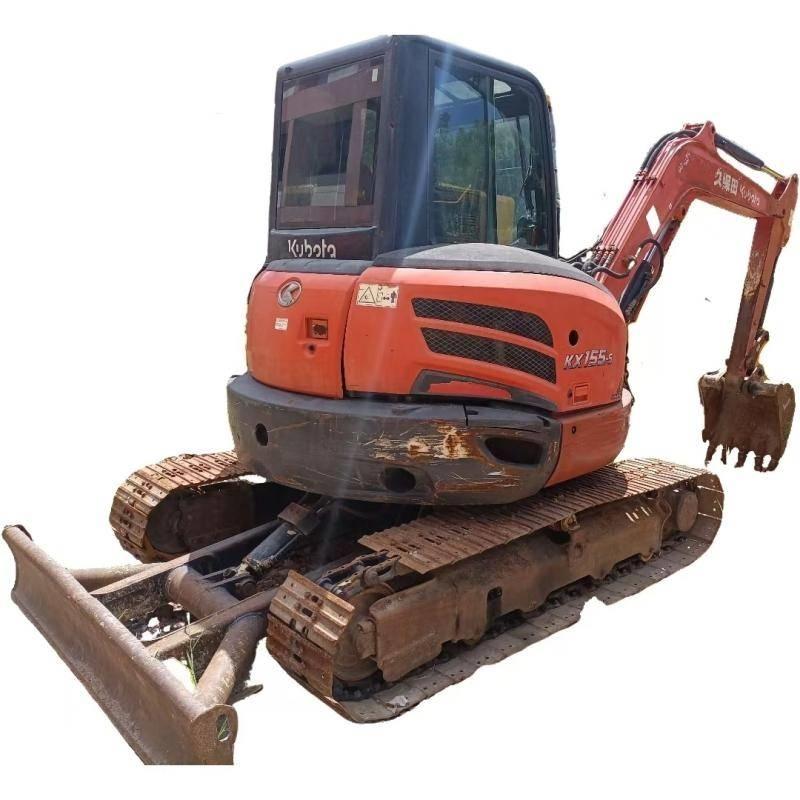 Kubota KX 155 Mini rýpadla < 7t