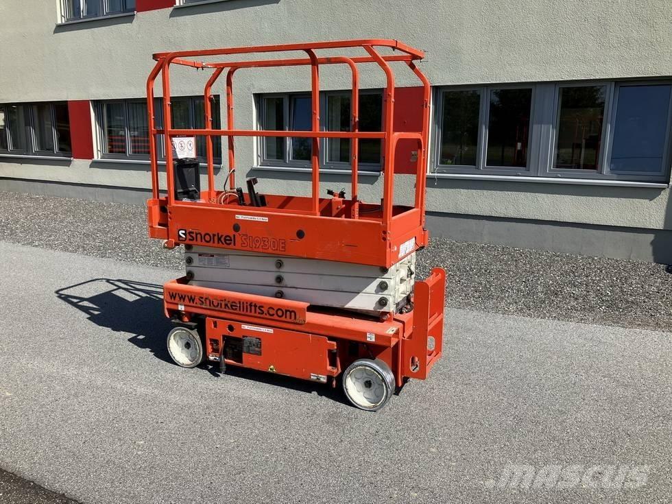 Snorkel S 1930 E Nůžková zvedací plošina