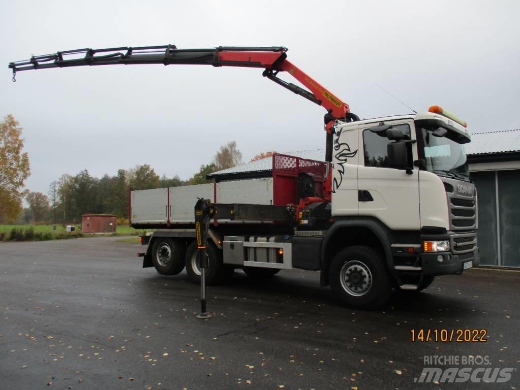 Scania G490cb6x4*4 Autojeřáby, hydraulické ruky