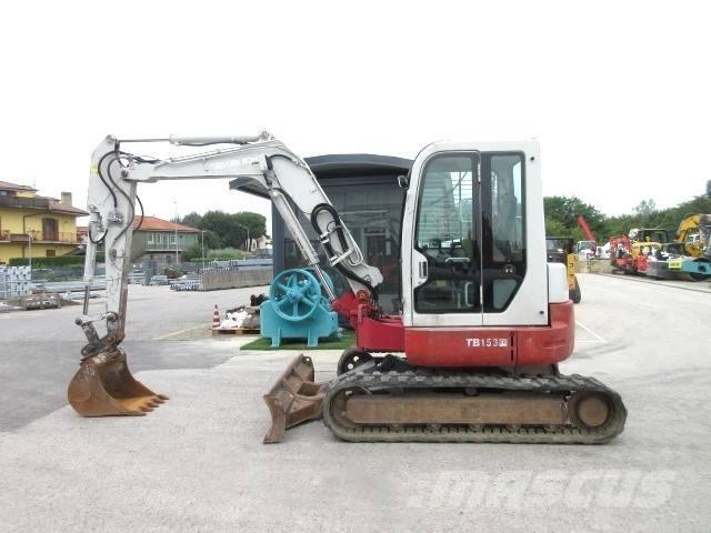 Takeuchi TB 153 FR Mini rýpadla < 7t