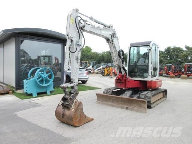 Takeuchi TB 153 FR Mini rýpadla < 7t