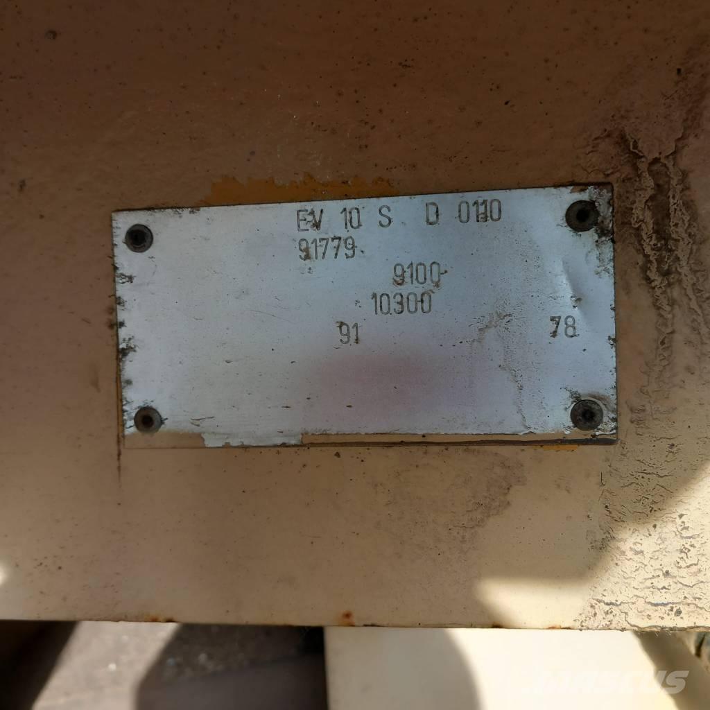 Ammann Ev 10 S Tahačové válce