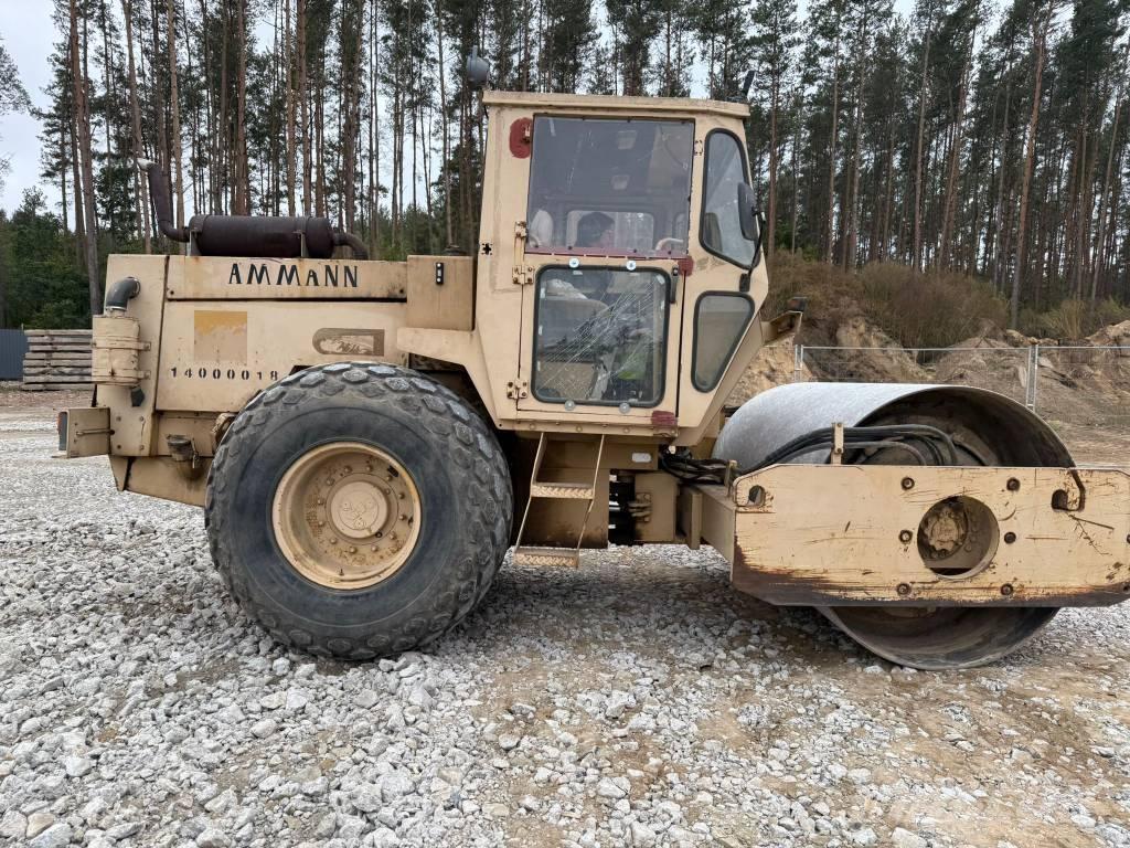 Ammann Ev 10 S Tahačové válce