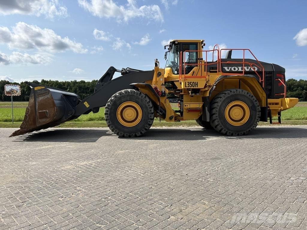 Volvo L350H Kolové nakladače