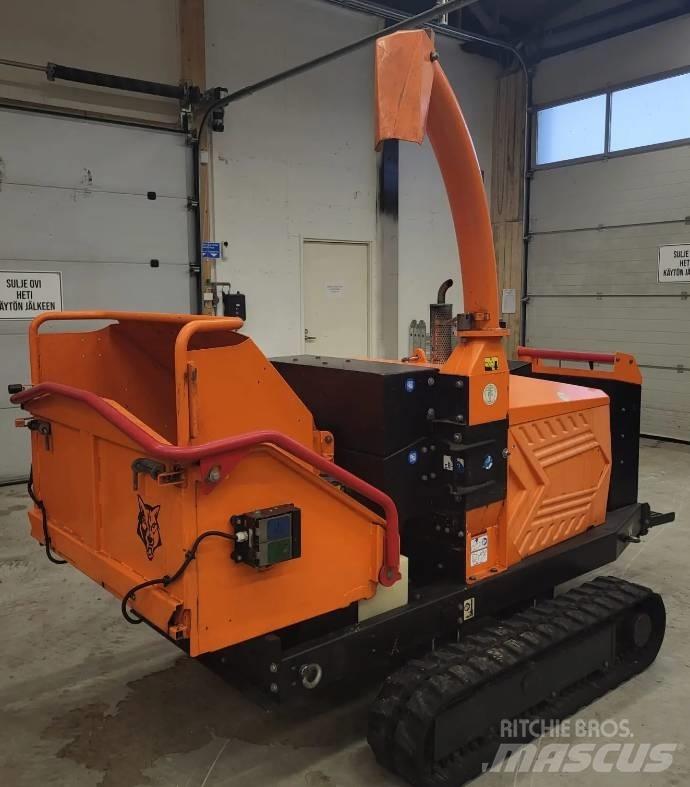 Timberwolf 280TFTR Štěpkovače