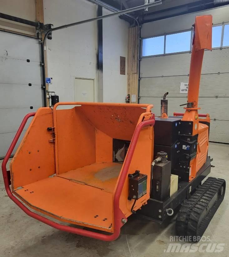 Timberwolf 280TFTR Štěpkovače
