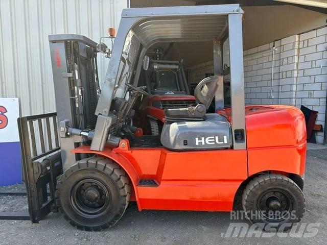 Heli HFD40 Dieselové vozíky