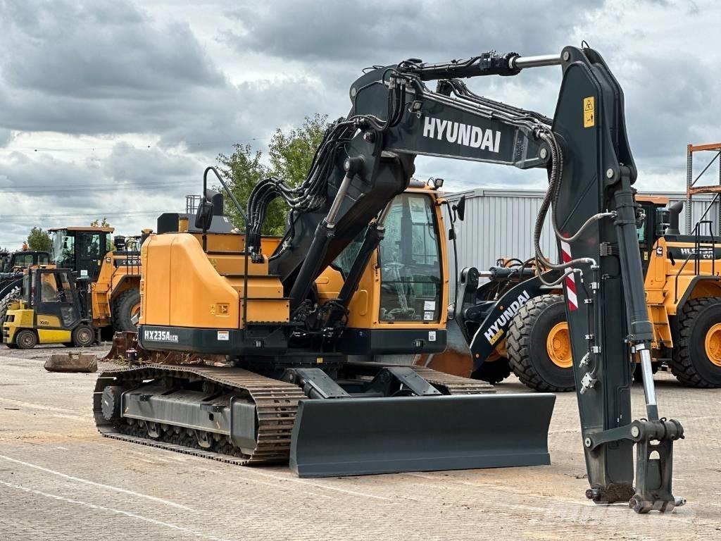 Hyundai HX 235 ALCR Pásová rýpadla