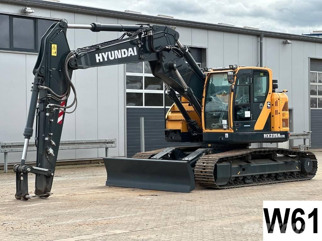 Hyundai HX 235 ALCR Pásová rýpadla