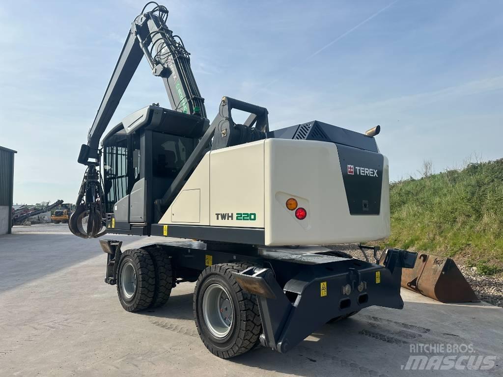 Terex Ecotec TWH220 Manipulace s materiálem – ostatní