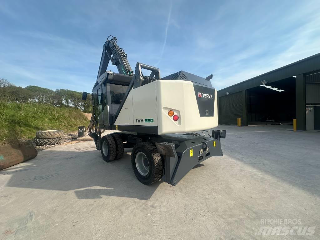 Terex Ecotec TWH220 Manipulace s materiálem – ostatní