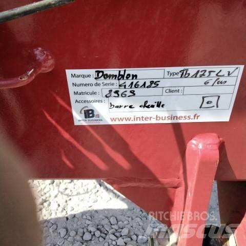 Demblon TB 175 LV Oboustranné pluhy