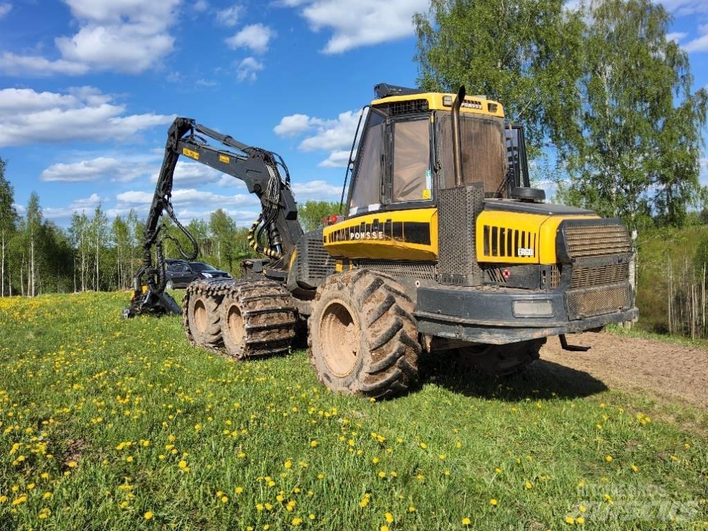 Ponsse Ergo 6W Harvestory