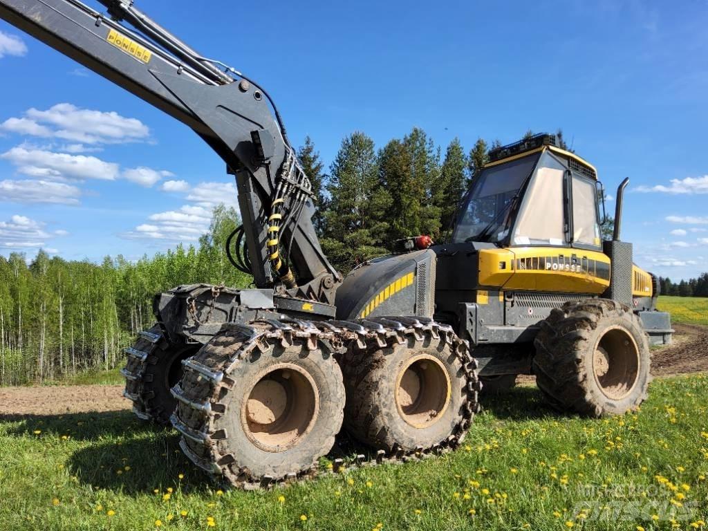 Ponsse Ergo 6W Harvestory