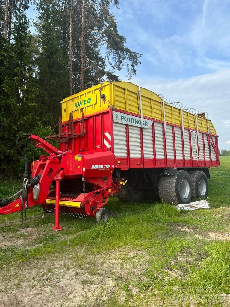 Pöttinger Jumbo 7210 Samosběrné vozy