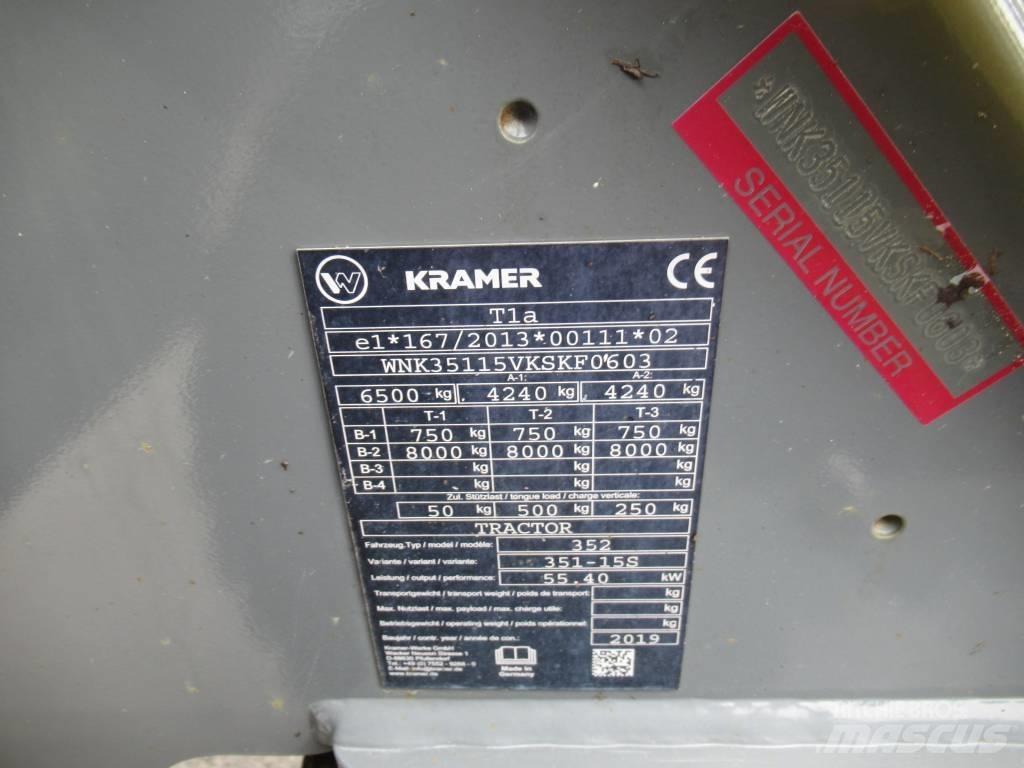 Kramer 8085 Kolové nakladače
