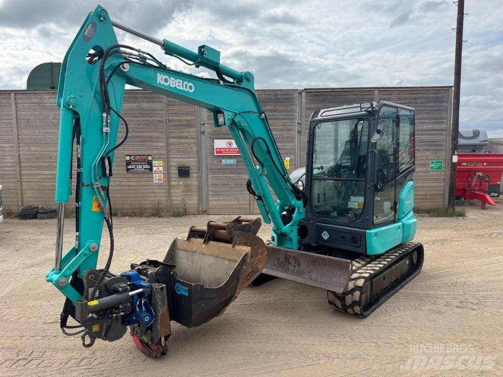 Kobelco SK45SRX-6E Mini rýpadla < 7t