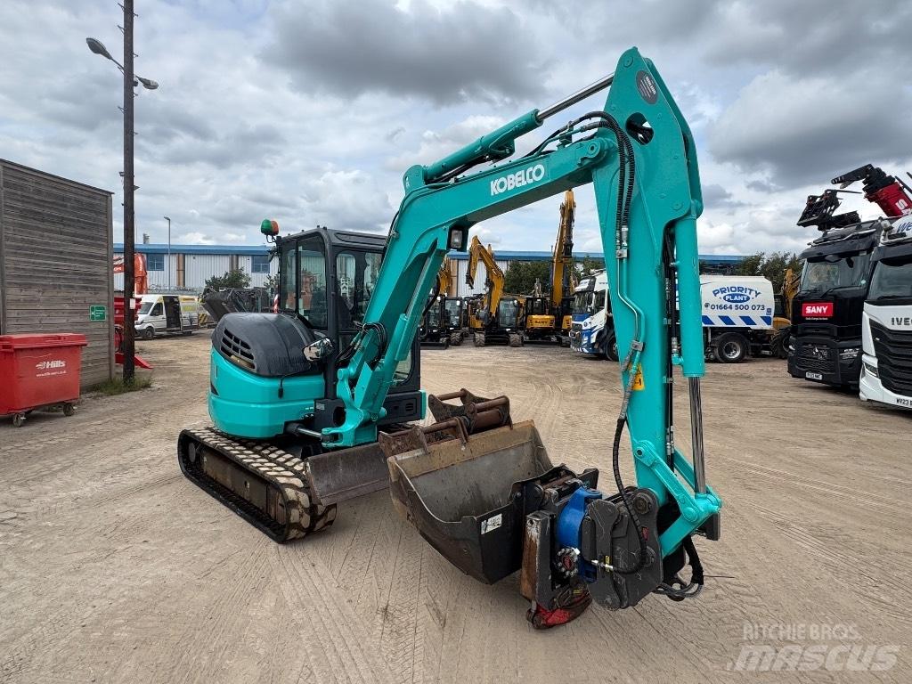Kobelco SK45SRX-6E Mini rýpadla < 7t