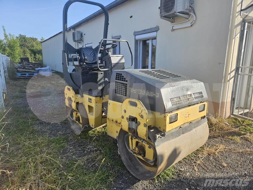 Bomag BW 120 Tandemové válce