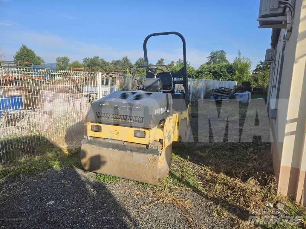 Bomag BW 120 Tandemové válce