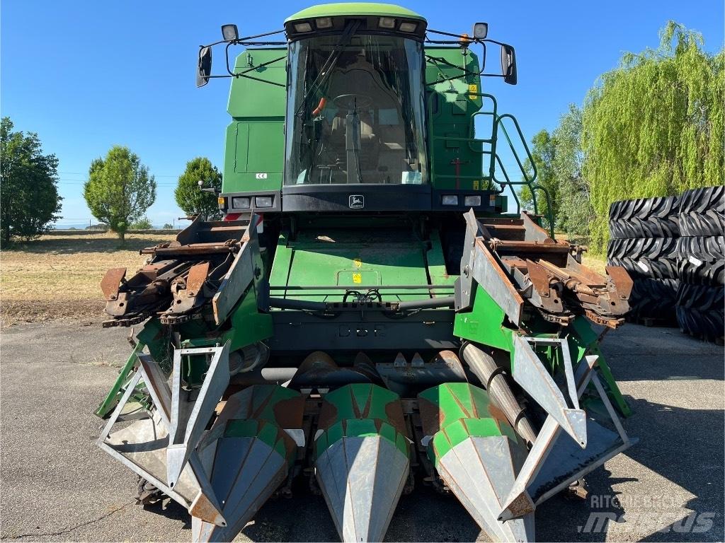 John Deere 2058 Sklízecí mlátičky