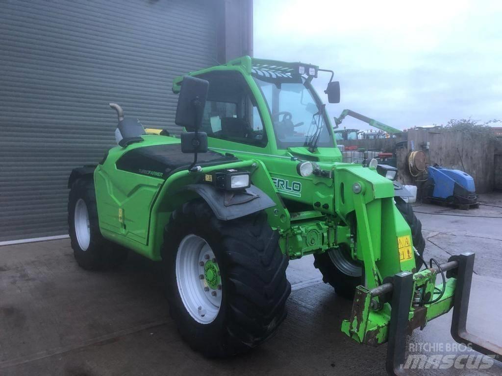 Merlo TF 42.7 Teleskopické nakladače pro zemědělství