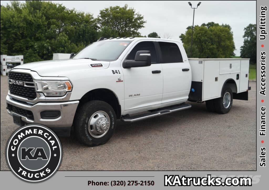 RAM 3500 SLT Další