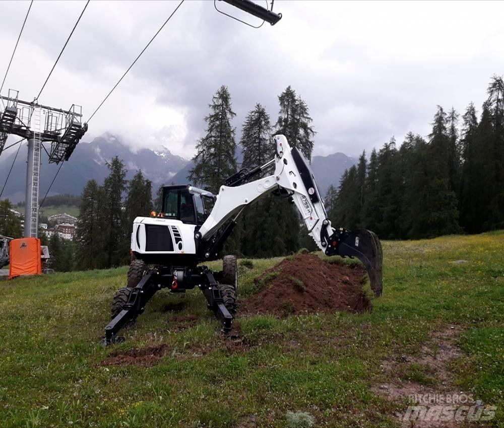 Euromach R755H Obojživelná rypadla