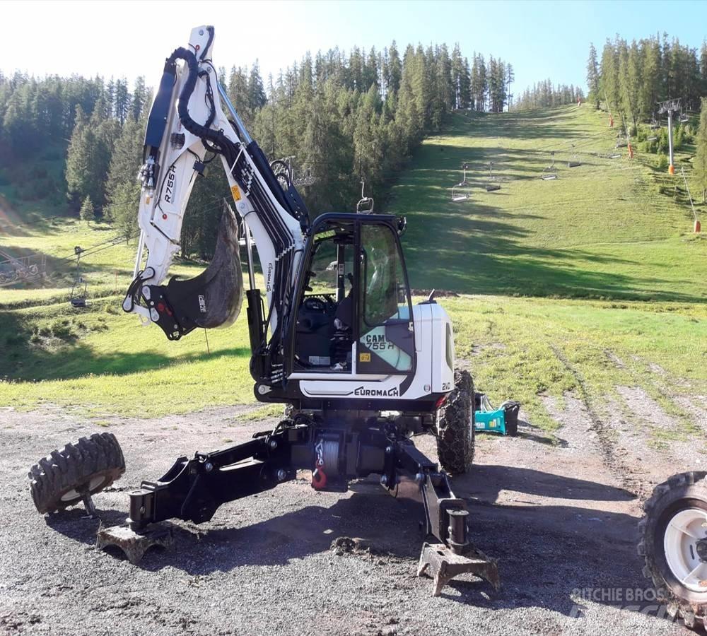 Euromach R755H Obojživelná rypadla