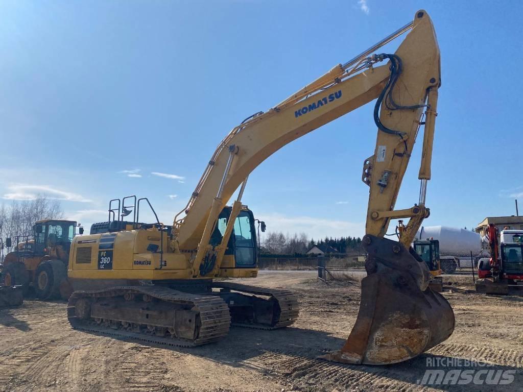 Komatsu PC 360 LC-10 Pásová rýpadla