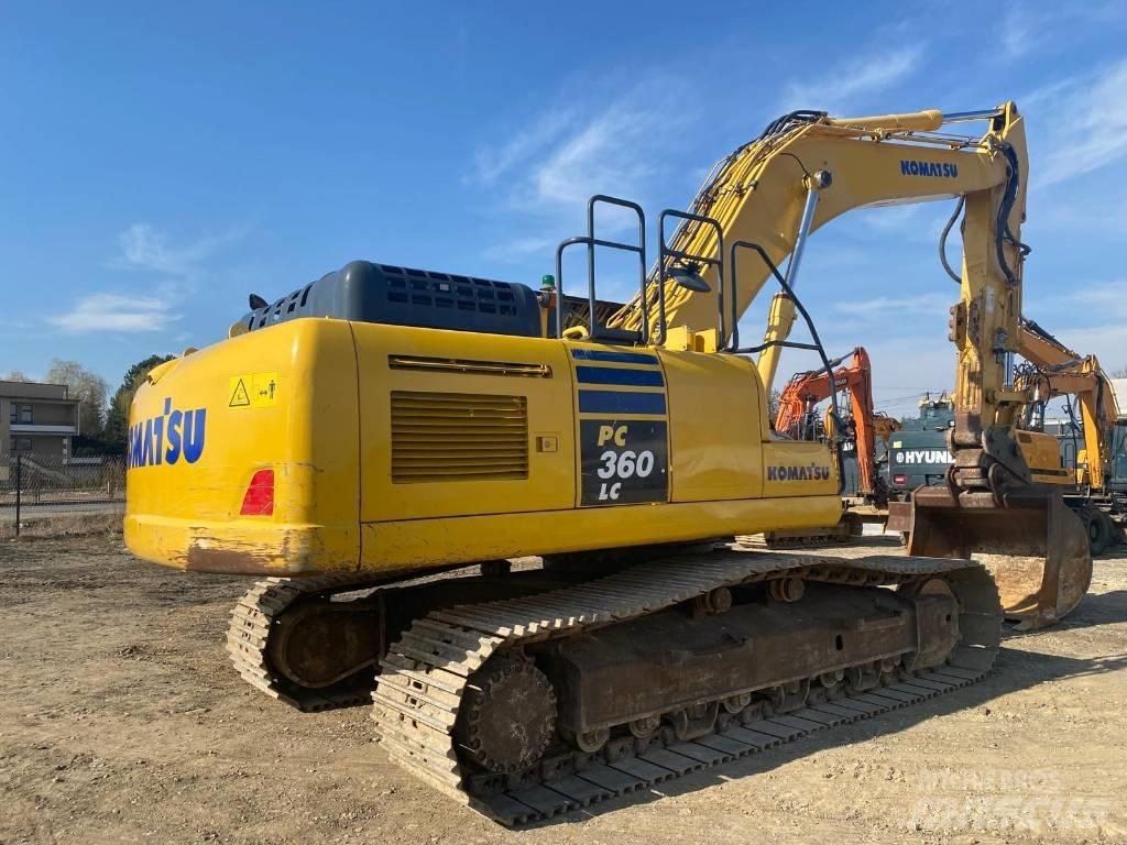 Komatsu PC 360 LC-10 Pásová rýpadla