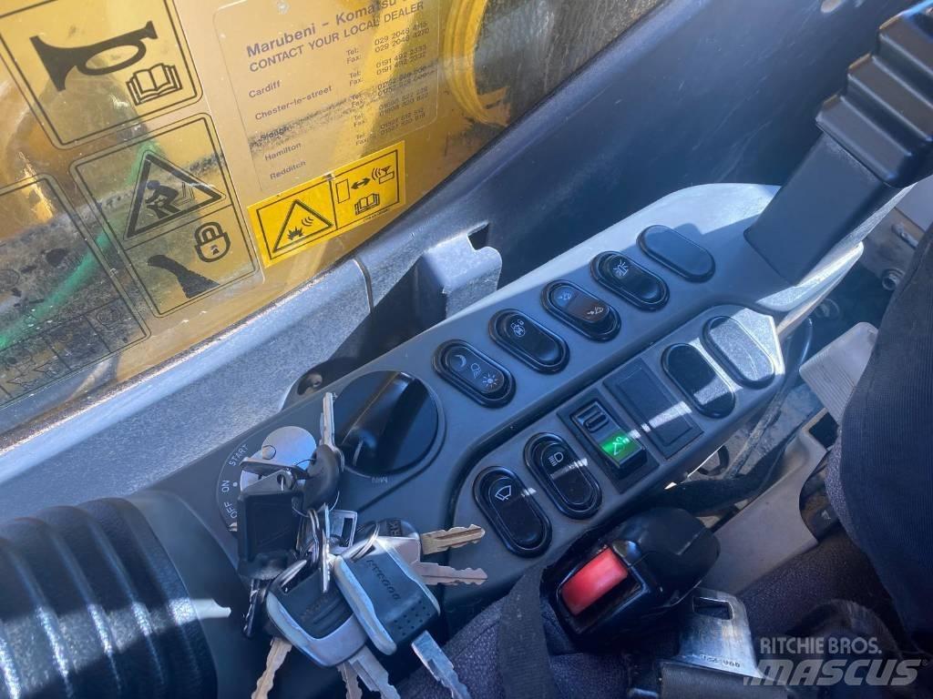 Komatsu PC 360 LC-10 Pásová rýpadla