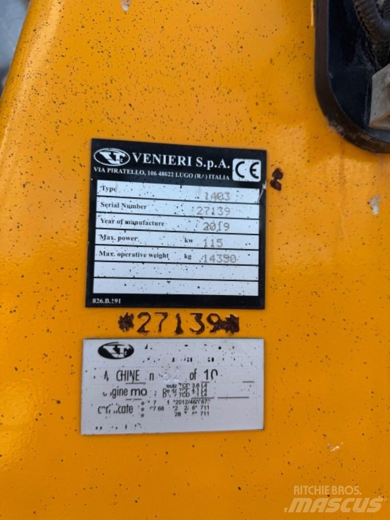 Venieri 11.63B Kolové nakladače