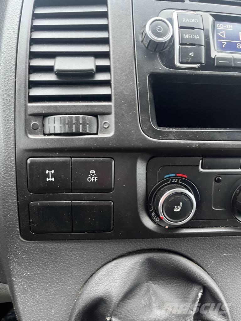 Volkswagen T5 Skříňová nástavba