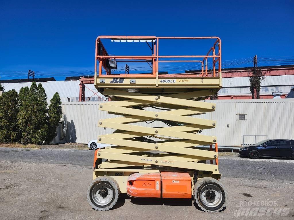 JLG 4069 LE Nůžková zvedací plošina