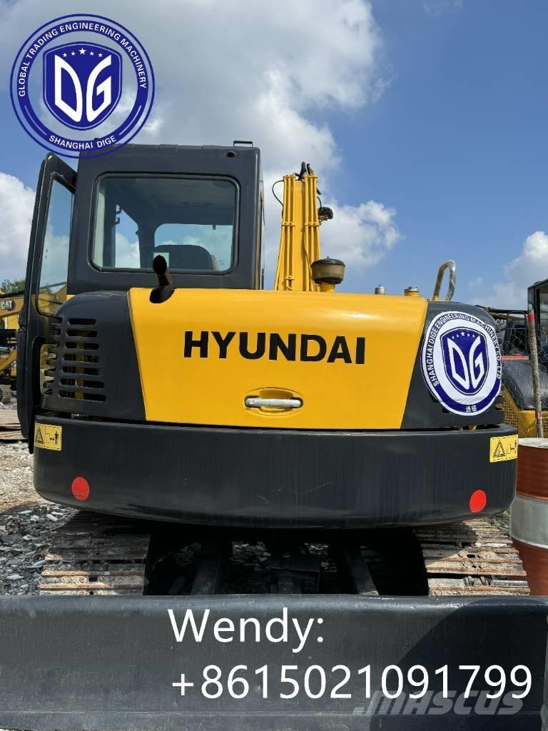 Hyundai 80-7 Pásová rýpadla