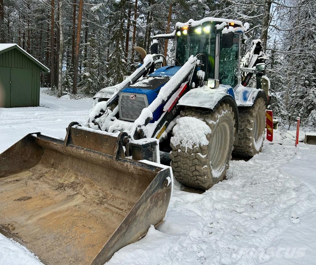 Huddig 1260 D City Rýpadlo-nakladače