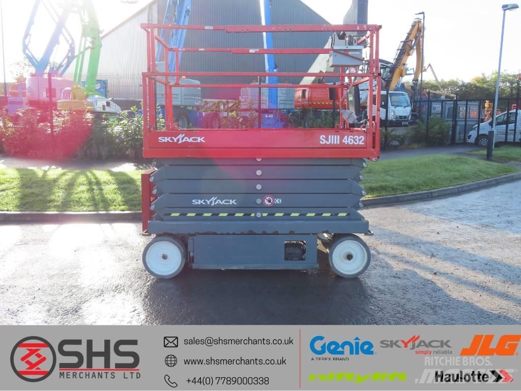 SkyJack SJ III 4632 Nůžková zvedací plošina