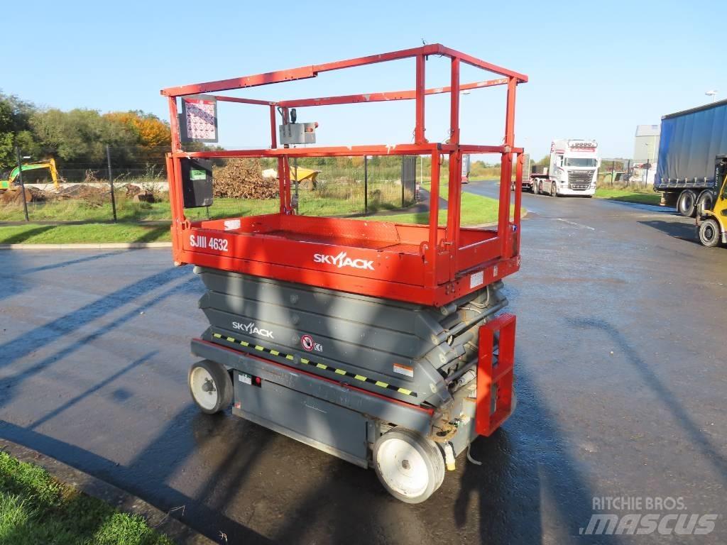 SkyJack SJ III 4632 Nůžková zvedací plošina