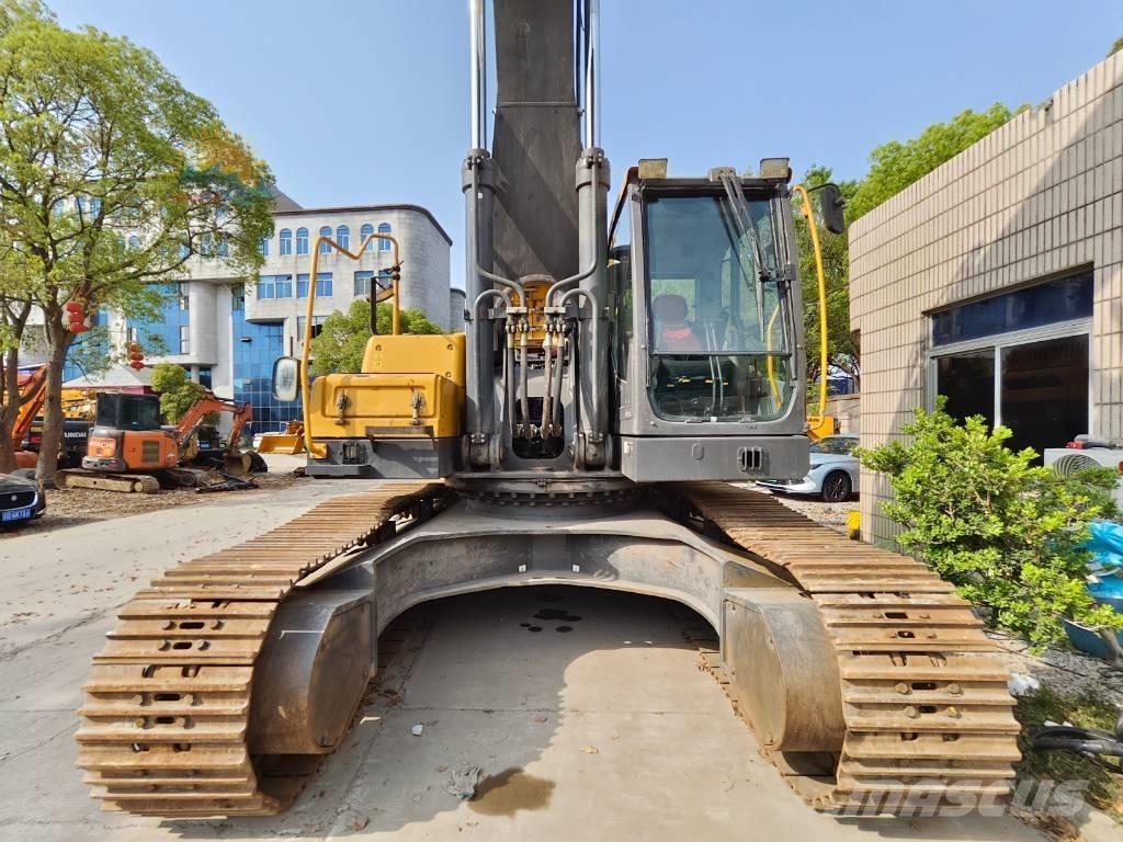 Volvo EC 480 D L Pásová rýpadla