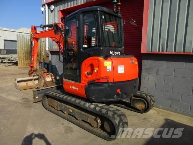 Kubota U 48-4 Mini rýpadla < 7t