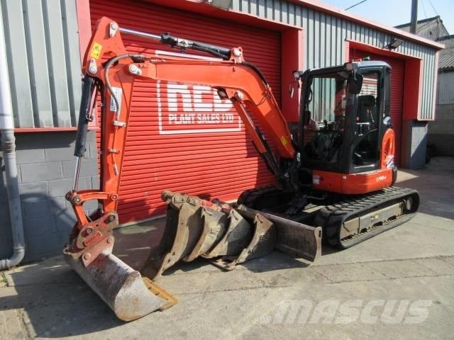 Kubota U 48-4 Mini rýpadla < 7t
