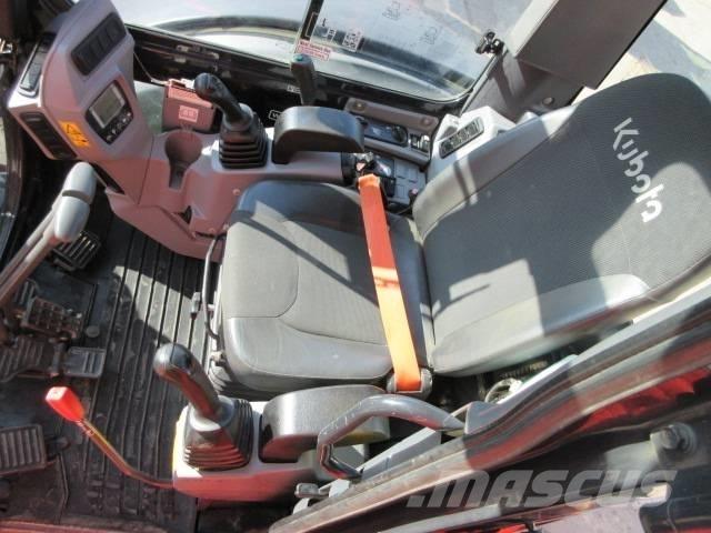Kubota U 48-4 Mini rýpadla < 7t