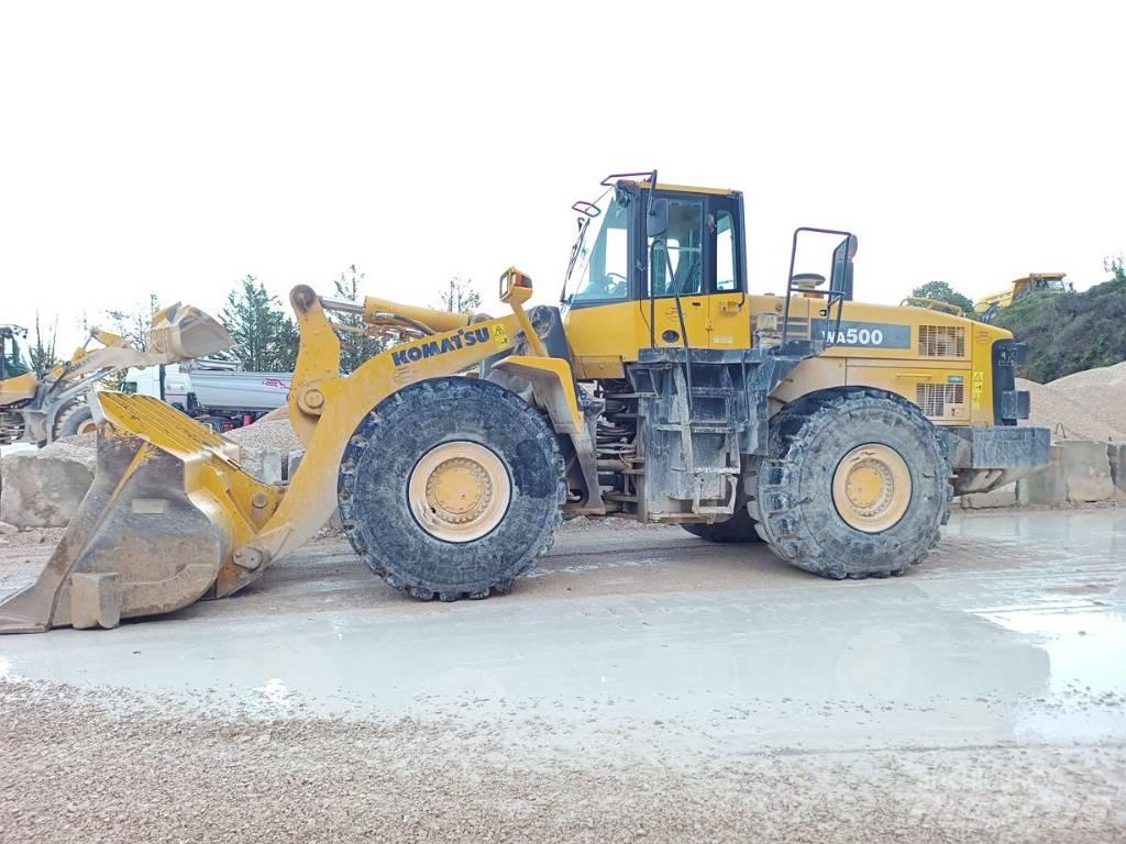 Komatsu WA500-6 Kolové nakladače