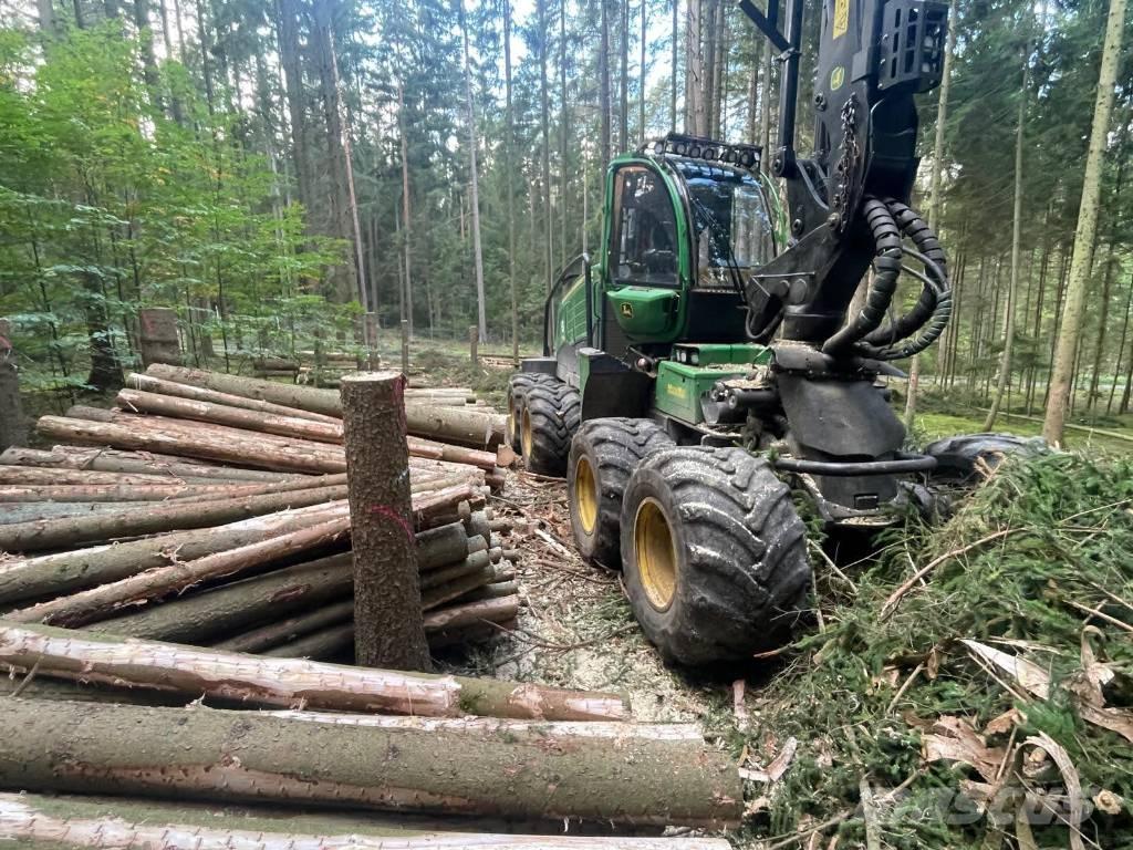 John Deere 1270 G Harvestory