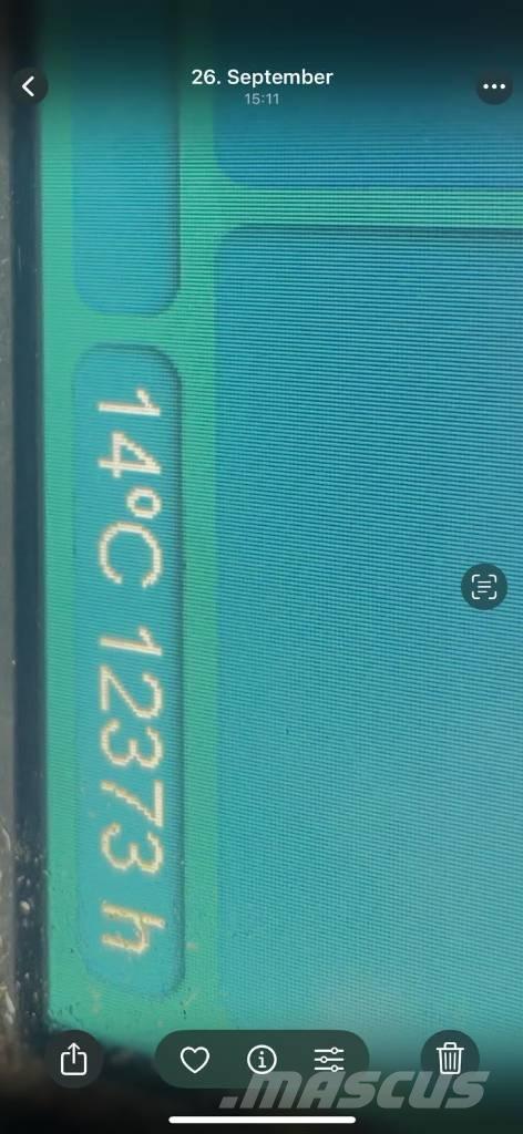 John Deere 1270 G Harvestory