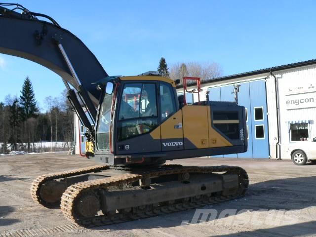 Volvo EC 300 EL Pásová rýpadla